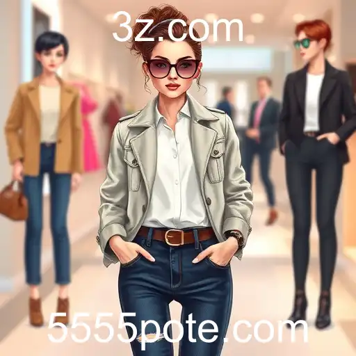 Explorando o Fascinante Mundo dos Jogos de Moda no Site 5555